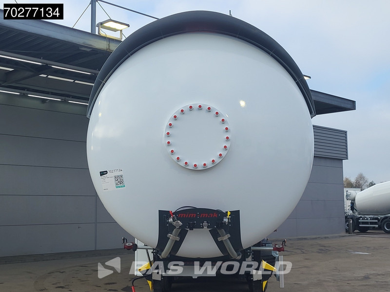 Новый Полуприцеп-цистерна Для транспортировки топлива Mim-Mak LPG TRANSPORT TANK 3 axles NEW 48m3 Liftachse Gas ADR: фото 6 Новый Полуприцеп-цистерна Для транспортировки топлива Mim-Mak LPG TRANSPORT TANK 3 axles NEW 48m3 Liftachse Gas ADR: фото 6