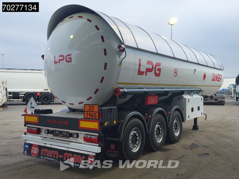 Новый Полуприцеп-цистерна Для транспортировки топлива Mim-Mak LPG TRANSPORT TANK 3 axles NEW 48m3 Liftachse Gas ADR: фото 5 Новый Полуприцеп-цистерна Для транспортировки топлива Mim-Mak LPG TRANSPORT TANK 3 axles NEW 48m3 Liftachse Gas ADR: фото 5