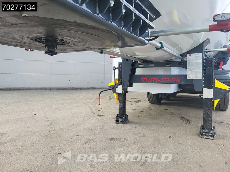 Новый Полуприцеп-цистерна Для транспортировки топлива Mim-Mak LPG TRANSPORT TANK 3 axles NEW 48m3 Liftachse Gas ADR: фото 20 Новый Полуприцеп-цистерна Для транспортировки топлива Mim-Mak LPG TRANSPORT TANK 3 axles NEW 48m3 Liftachse Gas ADR: фото 20