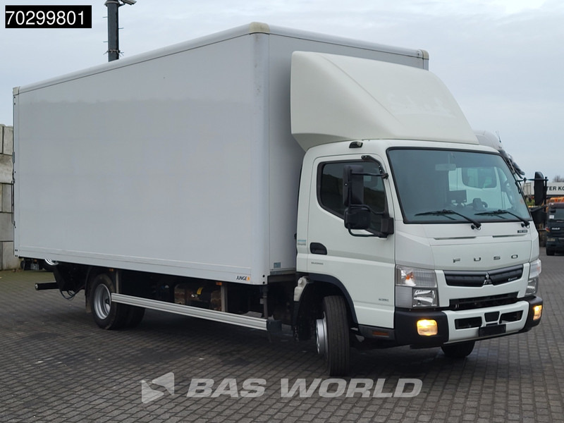 Mitsubishi 7C18 4X2 8tonner Automatic 1000kg Ladebordwand Airco Euro 6 - Грузовик с закрытым кузовом: фото 3 Mitsubishi 7C18 4X2 8tonner Automatic 1000kg Ladebordwand Airco Euro 6 - Грузовик с закрытым кузовом: фото 3