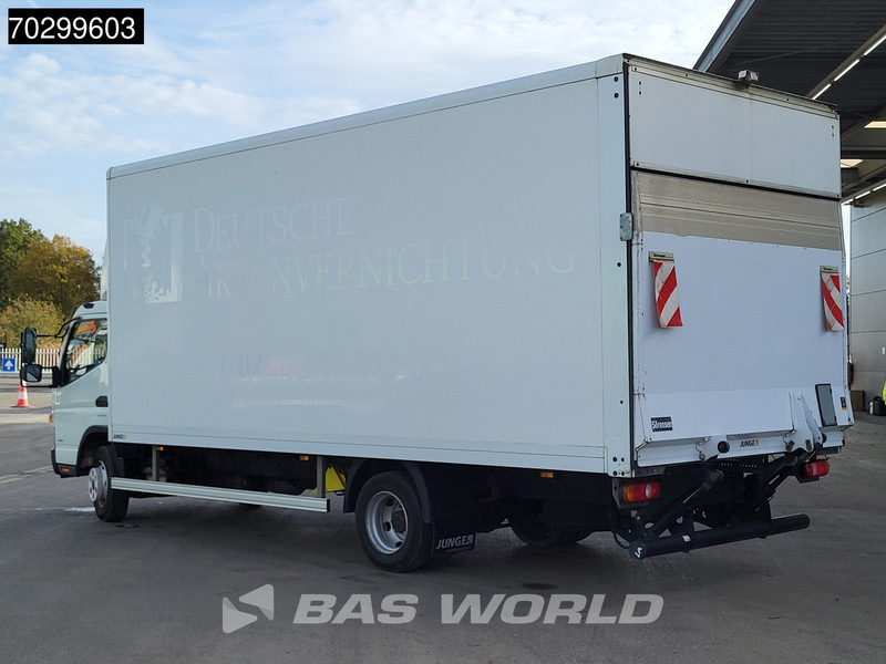 Mitsubishi Canter 7C18 4X2 7.5tonner Automatic 1000kg Ladebordwand Euro 6 - Грузовик с закрытым кузовом: фото 2 Mitsubishi Canter 7C18 4X2 7.5tonner Automatic 1000kg Ladebordwand Euro 6 - Грузовик с закрытым кузовом: фото 2