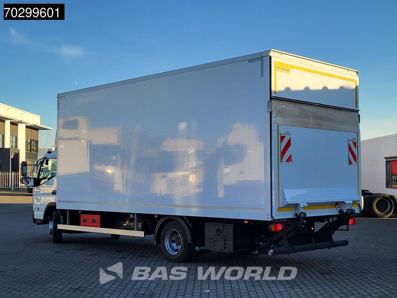 Mitsubishi Canter 7C18 4X2 8tonner Automatic 1000kg Ladebordwand Airco Euro 6 - Грузовик с закрытым кузовом: фото 2 Mitsubishi Canter 7C18 4X2 8tonner Automatic 1000kg Ladebordwand Airco Euro 6 - Грузовик с закрытым кузовом: фото 2