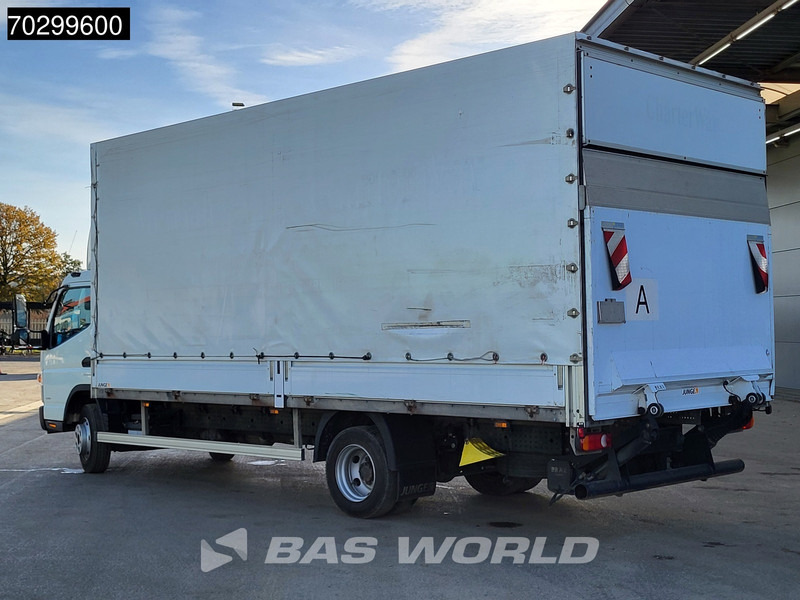 Mitsubishi Fuso 7C 18 4X2 7.5tonner curtainsider Automatic Ladebordwand Euro 6 - Тентованный грузовик: фото 2 Mitsubishi Fuso 7C 18 4X2 7.5tonner curtainsider Automatic Ladebordwand Euro 6 - Тентованный грузовик: фото 2
