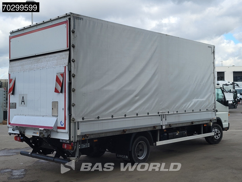 Mitsubishi Fuso 7C18 4X2 7.5tonner Curtainsider Ladebordwand Automatic Euro 6 - Тентованный грузовик: фото 5 Mitsubishi Fuso 7C18 4X2 7.5tonner Curtainsider Ladebordwand Automatic Euro 6 - Тентованный грузовик: фото 5