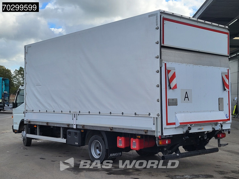 Mitsubishi Fuso 7C18 4X2 7.5tonner Curtainsider Ladebordwand Automatic Euro 6 - Тентованный грузовик: фото 2 Mitsubishi Fuso 7C18 4X2 7.5tonner Curtainsider Ladebordwand Automatic Euro 6 - Тентованный грузовик: фото 2