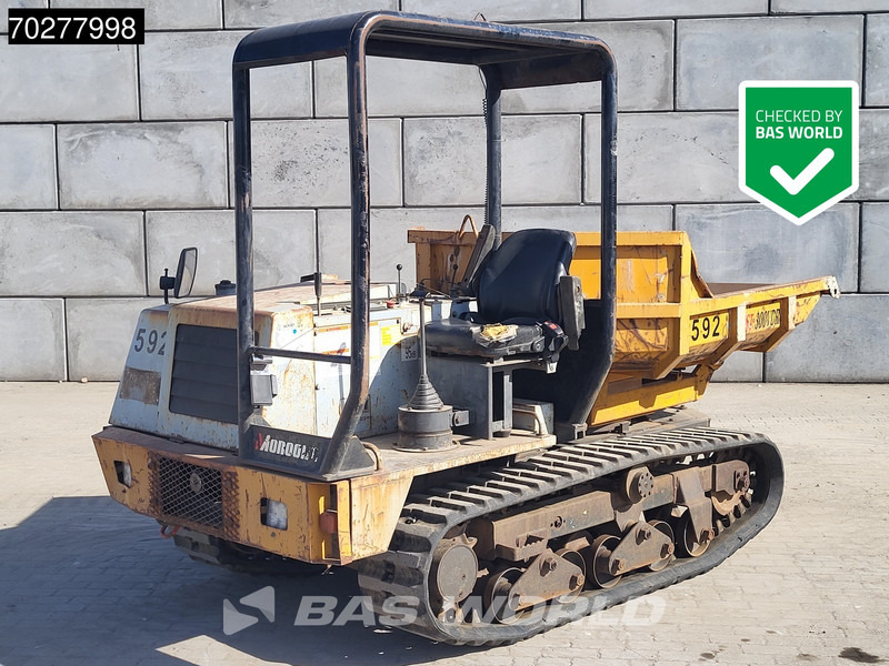 Morooka MST300VDR - Внедорожный самосвал: фото 1 Morooka MST300VDR - Внедорожный самосвал: фото 1