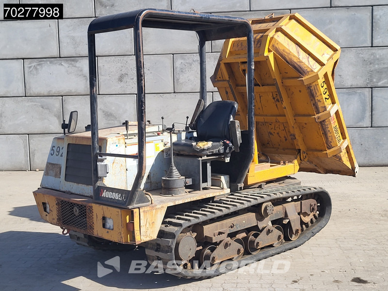 Morooka MST300VDR - Внедорожный самосвал: фото 2 Morooka MST300VDR - Внедорожный самосвал: фото 2