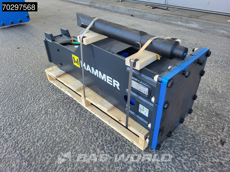 Mustang HM1000 NEW UNUSED - SUITS 8-16 TON - Гидромолот: фото 3 Mustang HM1000 NEW UNUSED - SUITS 8-16 TON - Гидромолот: фото 3