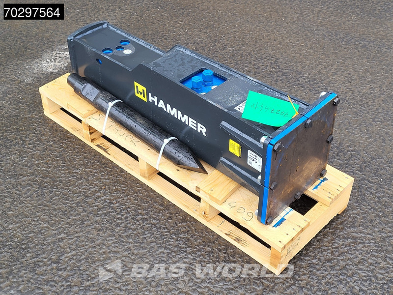 Mustang HM300 NEW UNUSED - SUITS TO 4,5-9,5T - Гидромолот: фото 5 Mustang HM300 NEW UNUSED - SUITS TO 4,5-9,5T - Гидромолот: фото 5