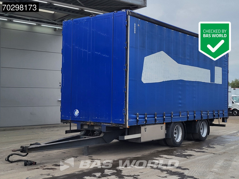 NBT A.M.20 2 axles APK 04/26 Liftas - Тентованный прицеп: фото 1 NBT A.M.20 2 axles APK 04/26 Liftas - Тентованный прицеп: фото 1