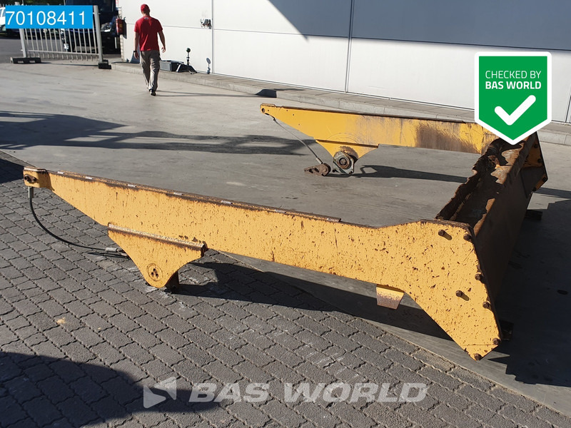 Volvo A35F Tailgate - Heckklappe - VOLVO A35F 2013 - Навесное оборудование: фото 1 Volvo A35F Tailgate - Heckklappe - VOLVO A35F 2013 - Навесное оборудование: фото 1