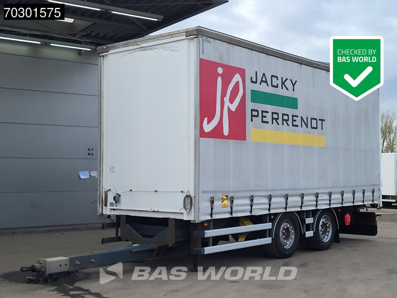 Netam-Fruehauf 2 axles - Тентованный прицеп: фото 1 Netam-Fruehauf 2 axles - Тентованный прицеп: фото 1