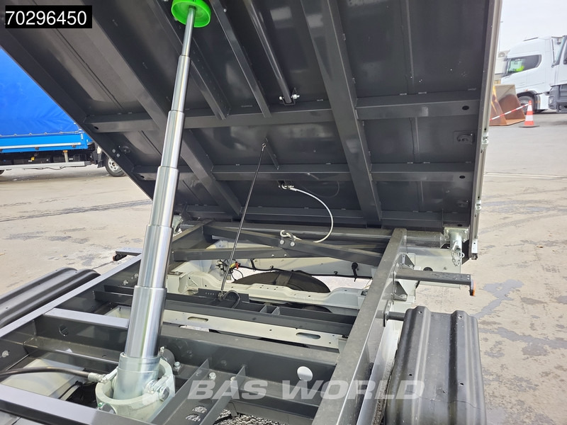 Новый Малотоннажный самосвал Opel Movano 140PK Driezijdige Kipper Dubbel Cabine Airco Cruise Euro6 Tipper Benne Kieper Dreiseitenkipper A/C Cruise control: фото 7