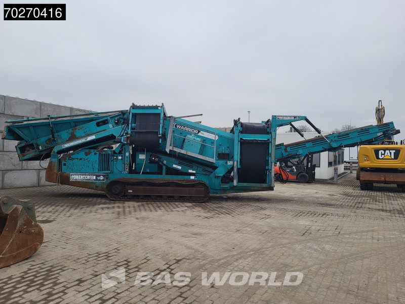 Powerscreen WARRIOR 1400 Powerscreen 1400 warrior environ - Грохот: фото 3 Powerscreen WARRIOR 1400 Powerscreen 1400 warrior environ - Грохот: фото 3
