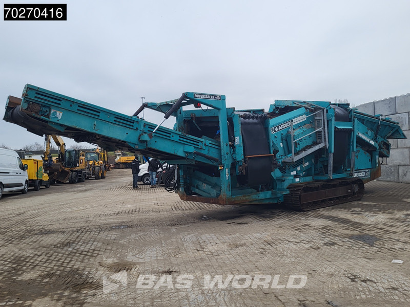 Powerscreen WARRIOR 1400 Powerscreen 1400 warrior environ - Грохот: фото 2 Powerscreen WARRIOR 1400 Powerscreen 1400 warrior environ - Грохот: фото 2