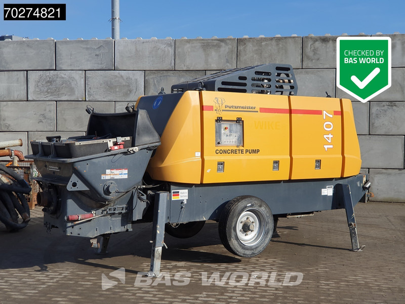 Putzmeister BSA 1407 D5 CONCRETE PUMP - Автобетононасос: фото 1 Putzmeister BSA 1407 D5 CONCRETE PUMP - Автобетононасос: фото 1