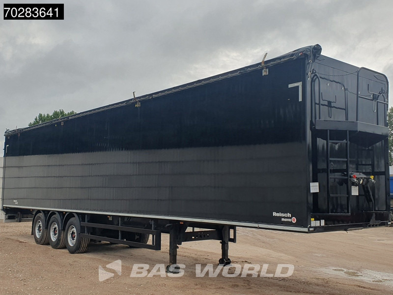 Reisch RSBS-3-15 3 axles LANG-LKW 10mm Lift Axle Very good condition - Полуприцеп с подвижным полом: фото 3 Reisch RSBS-3-15 3 axles LANG-LKW 10mm Lift Axle Very good condition - Полуприцеп с подвижным полом: фото 3