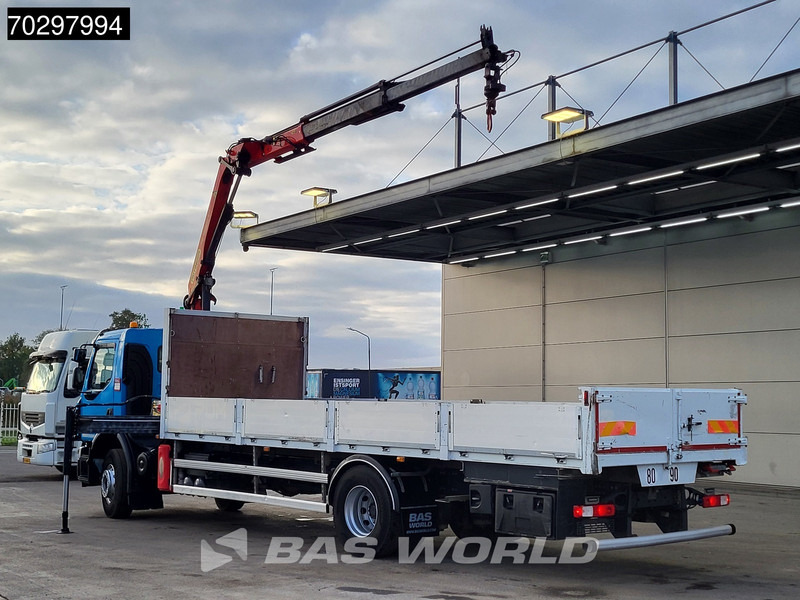 Renault C 320 C 4X2 Palfinger PK12002 EH Kran Crane Automatic Euro 6 - Грузовик бортовой/ Платформа, Автоманипулятор: фото 2 Renault C 320 C 4X2 Palfinger PK12002 EH Kran Crane Automatic Euro 6 - Грузовик бортовой/ Платформа, Автоманипулятор: фото 2