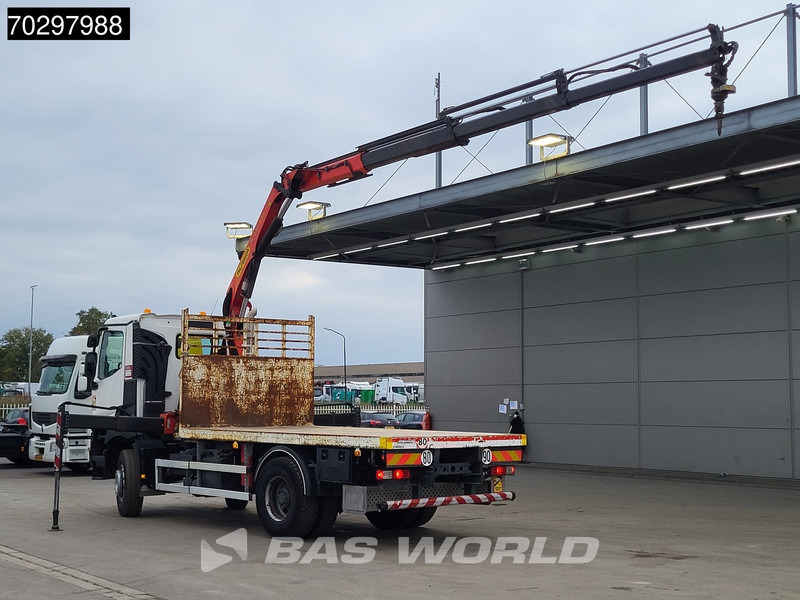 Renault C 380 C 4X2 Palfinger PK 12.501 Crane Big-Axle Steelsuspension Automatic Euro 6 - Грузовик бортовой/ Платформа, Автоманипулятор: фото 2 Renault C 380 C 4X2 Palfinger PK 12.501 Crane Big-Axle Steelsuspension Automatic Euro 6 - Грузовик бортовой/ Платформа, Автоманипулятор: фото 2