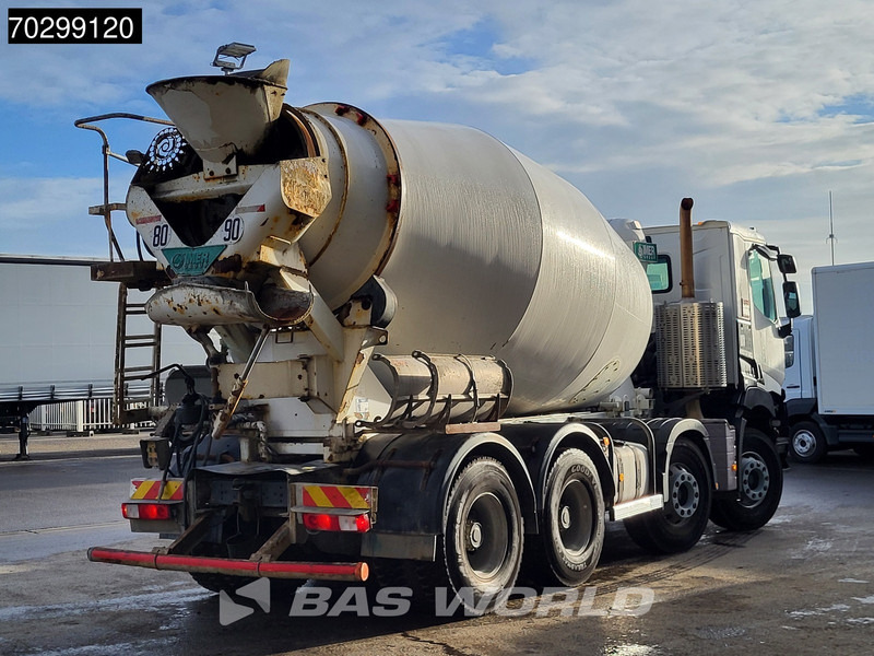 Renault C 430 8X4 9m3 Imer LT9-7H Mixer Big-Axle Steelsuspension Automatic Euro 6 - Автобетоносмеситель: фото 5 Renault C 430 8X4 9m3 Imer LT9-7H Mixer Big-Axle Steelsuspension Automatic Euro 6 - Автобетоносмеситель: фото 5