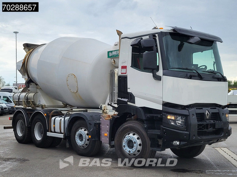 Renault C 430 8X4 9m3 Imer Steelsuspension Big-Axle Automatic Euro 6 - Автобетоносмеситель: фото 3 Renault C 430 8X4 9m3 Imer Steelsuspension Big-Axle Automatic Euro 6 - Автобетоносмеситель: фото 3