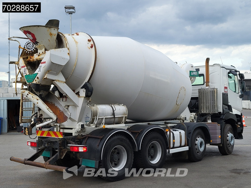 Renault C 430 8X4 9m3 Imer Steelsuspension Big-Axle Automatic Euro 6 - Автобетоносмеситель: фото 5 Renault C 430 8X4 9m3 Imer Steelsuspension Big-Axle Automatic Euro 6 - Автобетоносмеситель: фото 5