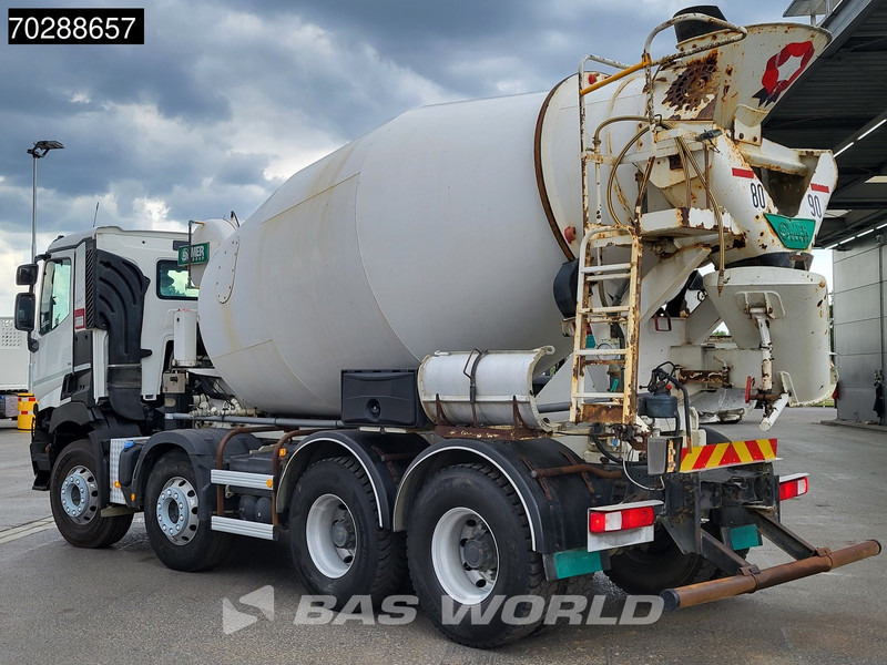 Renault C 430 8X4 9m3 Imer Steelsuspension Big-Axle Automatic Euro 6 - Автобетоносмеситель: фото 2 Renault C 430 8X4 9m3 Imer Steelsuspension Big-Axle Automatic Euro 6 - Автобетоносмеситель: фото 2
