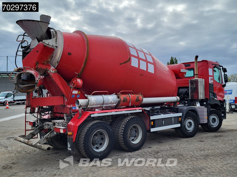 Renault C 430 8X4 9m3 Liebherr Mixer Steelsuspension Big-Axle Euro 6 - Автобетоносмеситель: фото 5 Renault C 430 8X4 9m3 Liebherr Mixer Steelsuspension Big-Axle Euro 6 - Автобетоносмеситель: фото 5