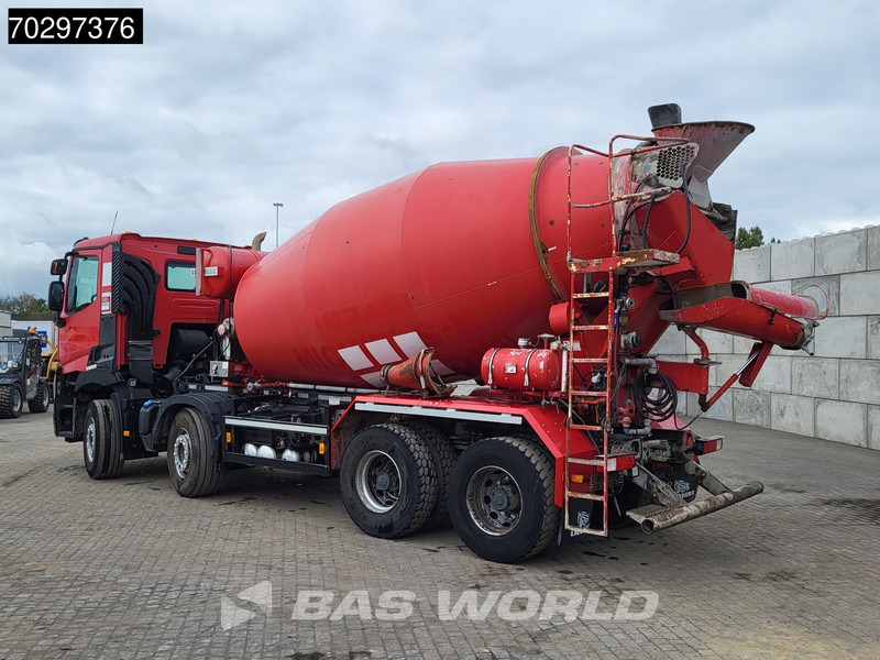 Renault C 430 8X4 9m3 Liebherr Mixer Steelsuspension Big-Axle Euro 6 - Автобетоносмеситель: фото 2 Renault C 430 8X4 9m3 Liebherr Mixer Steelsuspension Big-Axle Euro 6 - Автобетоносмеситель: фото 2