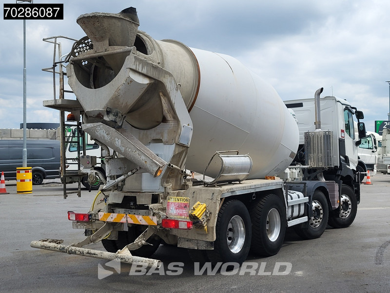 Renault C 430 8X4 9m3 Schwing Stetter Mixer Automatic Steelsuspension Euro 6 - Автобетоносмеситель: фото 5 Renault C 430 8X4 9m3 Schwing Stetter Mixer Automatic Steelsuspension Euro 6 - Автобетоносмеситель: фото 5