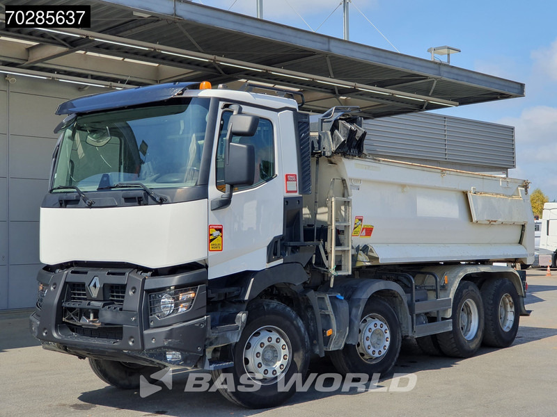 Renault C 460 8X4 15m3 Meiller Tipper Steelsuspension Automatic BigAxle Euro 6 - Самосвал: фото 5 Renault C 460 8X4 15m3 Meiller Tipper Steelsuspension Automatic BigAxle Euro 6 - Самосвал: фото 5