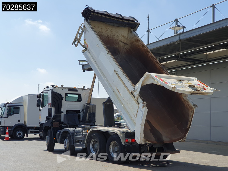 Renault C 460 8X4 15m3 Meiller Tipper Steelsuspension Automatic BigAxle Euro 6 - Самосвал: фото 2 Renault C 460 8X4 15m3 Meiller Tipper Steelsuspension Automatic BigAxle Euro 6 - Самосвал: фото 2