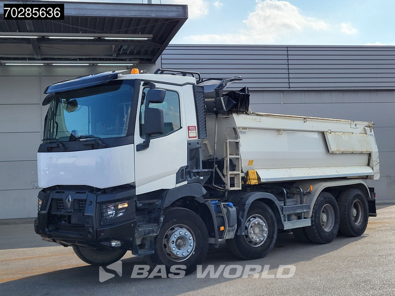 Renault C 460 8X4 17m3 Meiller tipper Automatic Big-Axle Euro 6 - Самосвал: фото 5 Renault C 460 8X4 17m3 Meiller tipper Automatic Big-Axle Euro 6 - Самосвал: фото 5