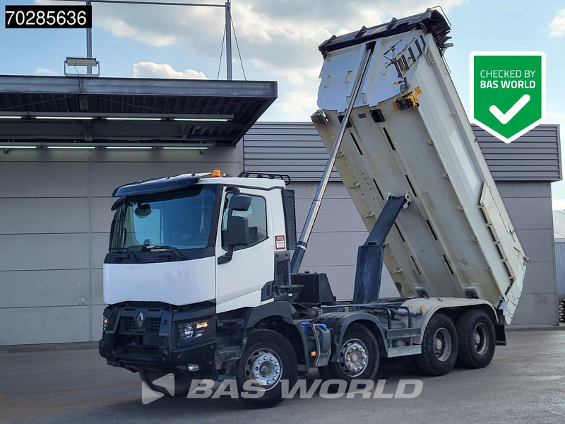 Renault C 460 8X4 17m3 Meiller tipper Automatic Big-Axle Euro 6 - Самосвал: фото 1 Renault C 460 8X4 17m3 Meiller tipper Automatic Big-Axle Euro 6 - Самосвал: фото 1
