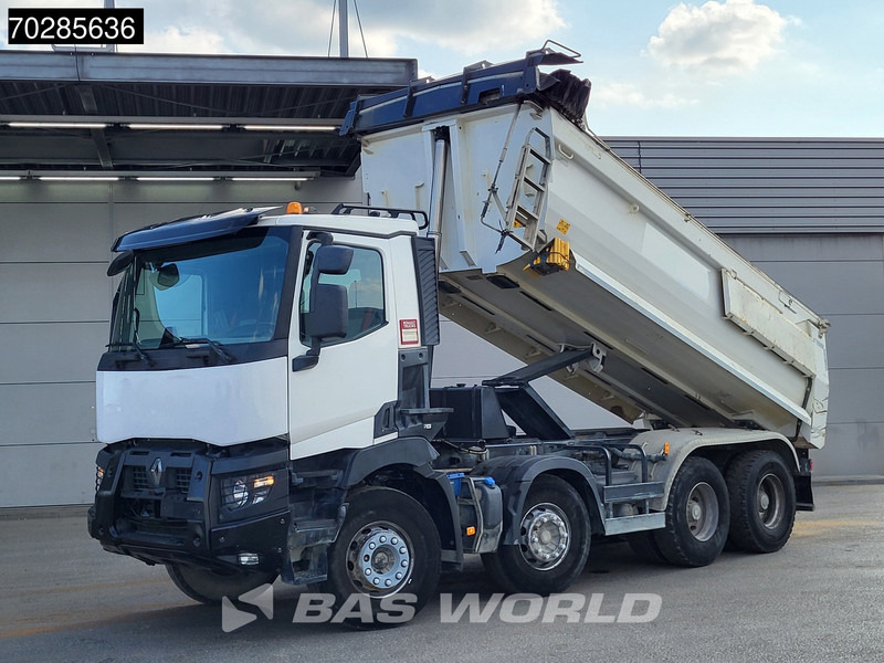 Renault C 460 8X4 17m3 Meiller tipper Automatic Big-Axle Euro 6 - Самосвал: фото 3 Renault C 460 8X4 17m3 Meiller tipper Automatic Big-Axle Euro 6 - Самосвал: фото 3