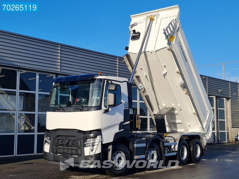 Renault C 480 8X4 NEW! 18m3 KH Kipper Big Axle Full steel OPTIBRAKE+ Euro 6 - Самосвал: фото 3 Renault C 480 8X4 NEW! 18m3 KH Kipper Big Axle Full steel OPTIBRAKE+ Euro 6 - Самосвал: фото 3
