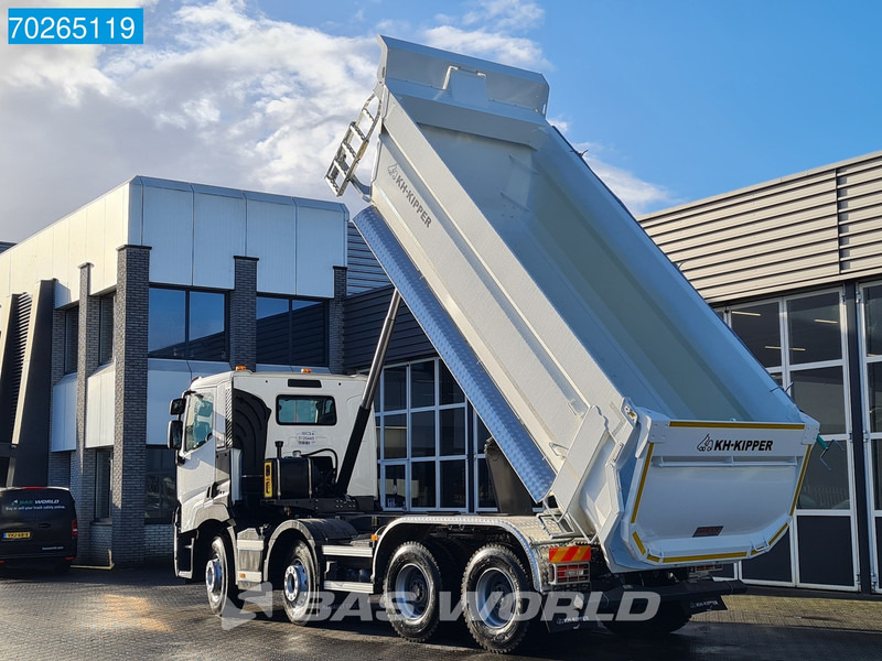 Renault C 480 8X4 NEW! 18m3 KH Kipper Big Axle Full steel OPTIBRAKE+ Euro 6 - Самосвал: фото 2 Renault C 480 8X4 NEW! 18m3 KH Kipper Big Axle Full steel OPTIBRAKE+ Euro 6 - Самосвал: фото 2