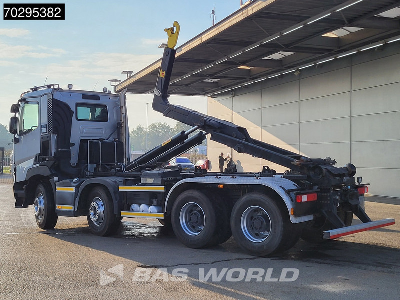 Renault C 520 8X4 Hyva 26-55-S Retarder Automatic Big-Axle Navi Euro 6 - Крюковой мультилифт: фото 2 Renault C 520 8X4 Hyva 26-55-S Retarder Automatic Big-Axle Navi Euro 6 - Крюковой мультилифт: фото 2
