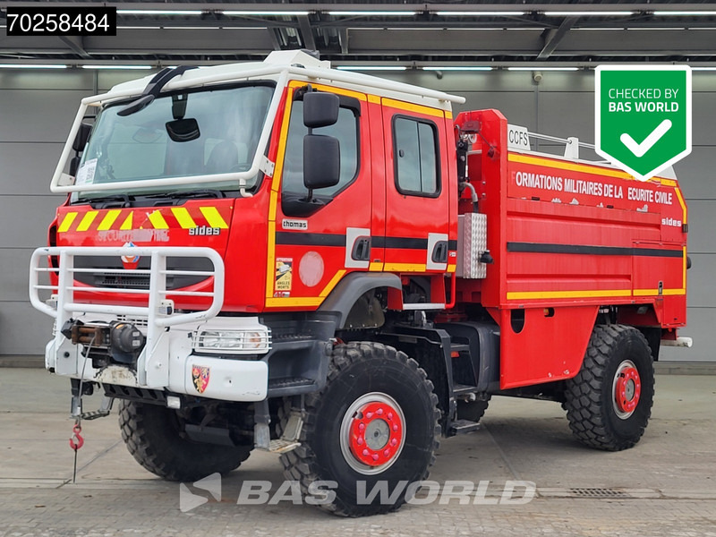 Renault CCFS 6000 4X4 Renault Thomas Sides 6000 Ltr 4x4 Euro 5 Feuerwehr - Пожарная машина: фото 1 Renault CCFS 6000 4X4 Renault Thomas Sides 6000 Ltr 4x4 Euro 5 Feuerwehr - Пожарная машина: фото 1