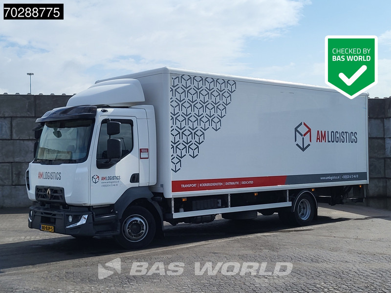 Renault D 210 D 4X2 NL-Truck 1500kg Ladebordwand Automatic Euro 6 - Грузовик с закрытым кузовом: фото 1 Renault D 210 D 4X2 NL-Truck 1500kg Ladebordwand Automatic Euro 6 - Грузовик с закрытым кузовом: фото 1