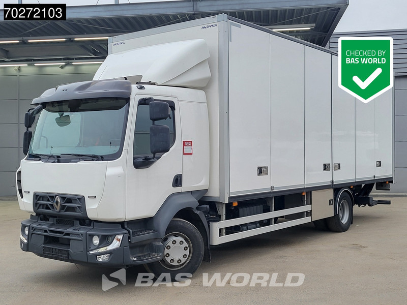 Renault D 250 4X2 16Tonner Automaat 2000kg Ladebordwand Euro 6 - Грузовик с закрытым кузовом: фото 1 Renault D 250 4X2 16Tonner Automaat 2000kg Ladebordwand Euro 6 - Грузовик с закрытым кузовом: фото 1