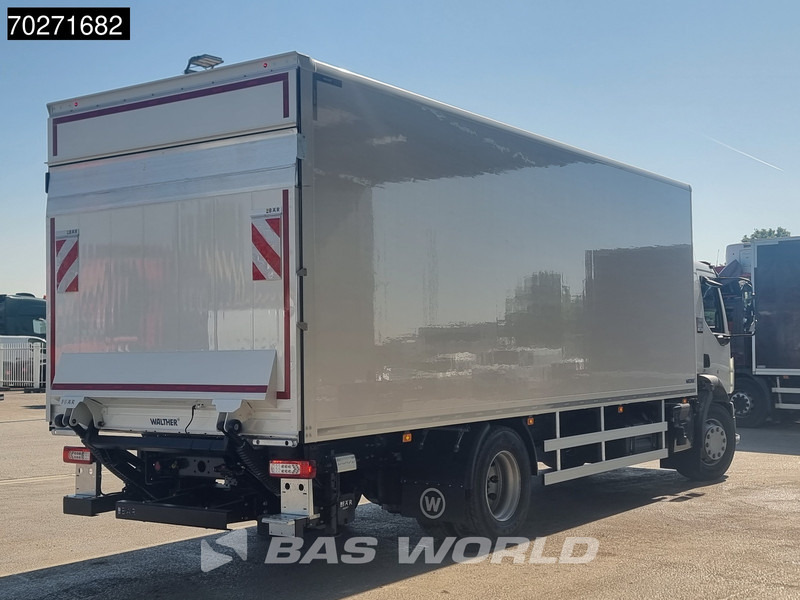 Новый Грузовик с закрытым кузовом Renault D 280 4X2 NEW 19tonner 2000kg Ladebordwand Automatic ACC Euro 6: фото 5