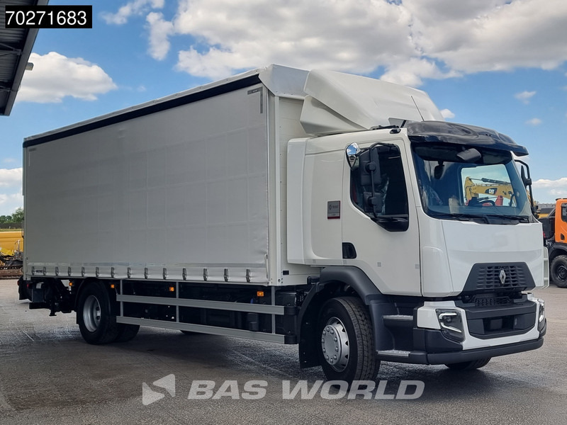 Renault D 280 4X2 NEW 19tons truck 2000kg Ladebordwand Automatic Euro 6 - Тентованный грузовик: фото 3 Renault D 280 4X2 NEW 19tons truck 2000kg Ladebordwand Automatic Euro 6 - Тентованный грузовик: фото 3