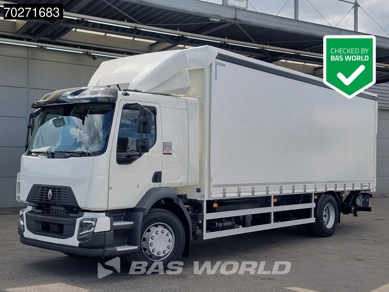 Renault D 280 4X2 NEW 19tons truck 2000kg Ladebordwand Automatic Euro 6 - Тентованный грузовик: фото 1 Renault D 280 4X2 NEW 19tons truck 2000kg Ladebordwand Automatic Euro 6 - Тентованный грузовик: фото 1
