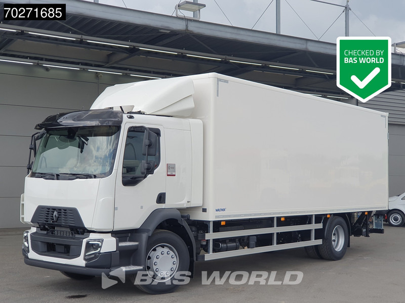 Renault D 320 4X2 NEW 19tons Truck 2000kg Ladebordwand Automatic ACC Euro 6 - Грузовик с закрытым кузовом: фото 1 Renault D 320 4X2 NEW 19tons Truck 2000kg Ladebordwand Automatic ACC Euro 6 - Грузовик с закрытым кузовом: фото 1