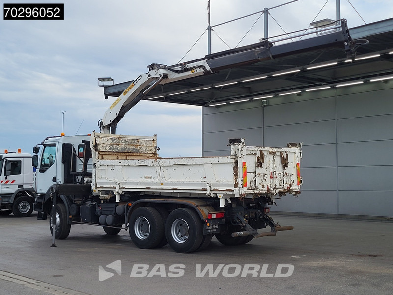 Renault Kerax 370 6X4 Palfinger PK15500 Crane Kran 2-side Tipper Retarder Manual Euro 4 - Самосвал, Автоманипулятор: фото 5 Renault Kerax 370 6X4 Palfinger PK15500 Crane Kran 2-side Tipper Retarder Manual Euro 4 - Самосвал, Автоманипулятор: фото 5
