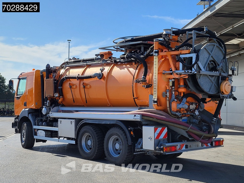 Renault Kerax 400 6X4 13m3 Kolkenzuiger Manual Big-Axle Euro 3 - Ассенизатор: фото 2 Renault Kerax 400 6X4 13m3 Kolkenzuiger Manual Big-Axle Euro 3 - Ассенизатор: фото 2