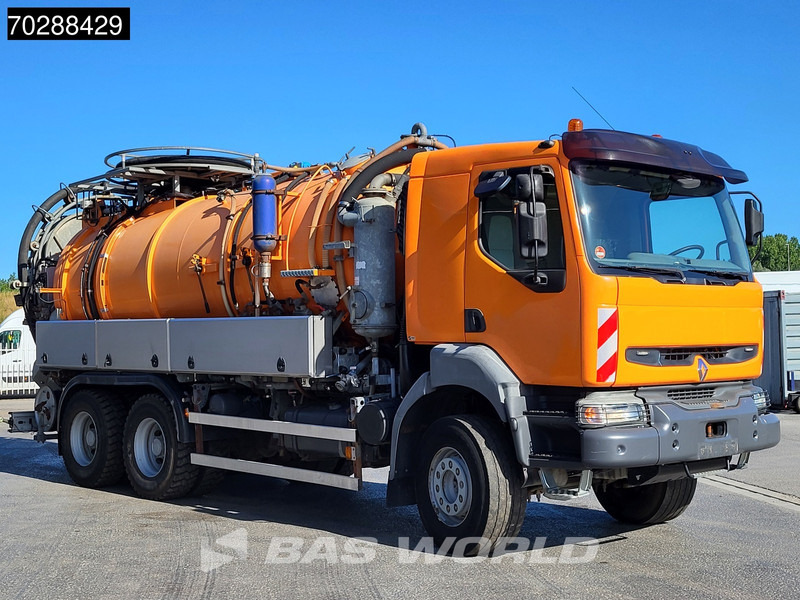 Renault Kerax 400 6X4 13m3 Kolkenzuiger Manual Big-Axle Euro 3 - Ассенизатор: фото 3 Renault Kerax 400 6X4 13m3 Kolkenzuiger Manual Big-Axle Euro 3 - Ассенизатор: фото 3