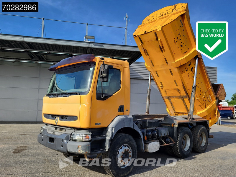 Renault Kerax 420 6X4 Retarder Kipper Full Steel Big Axle Euro 3 - Самосвал: фото 2 Renault Kerax 420 6X4 Retarder Kipper Full Steel Big Axle Euro 3 - Самосвал: фото 2