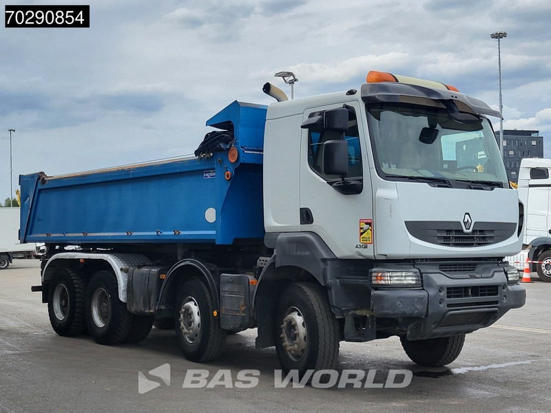 Самосвал Renault Kerax 430 8X4 15m3 Forez Bennes Tipper 3-sides Steelsuspension Big-Axle Automatic Euro 5: фото 16